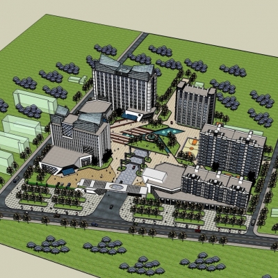 modern industrial park planning