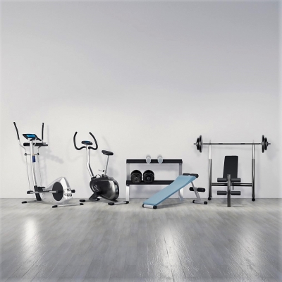 Modern fitness equipment portfolio