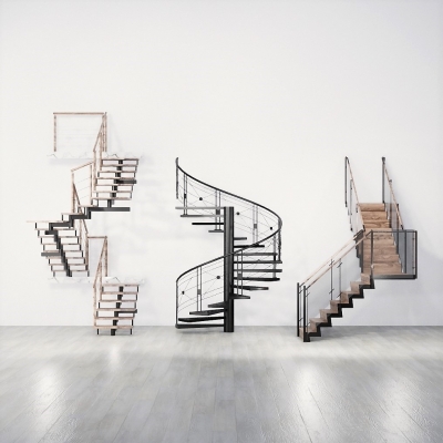 Modern Stair Combination