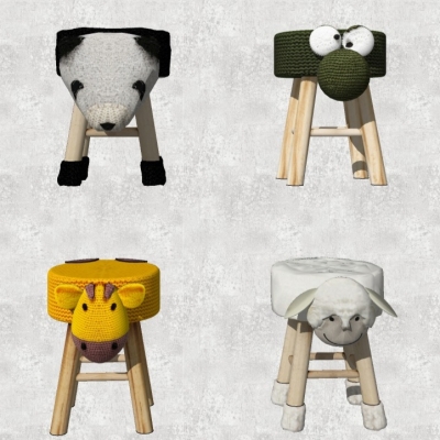 Modern Child Animal Seats