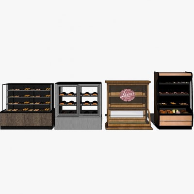 Modern Cake Dessert Sale Cabinet Combination