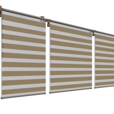 Modern curtain roller shutter