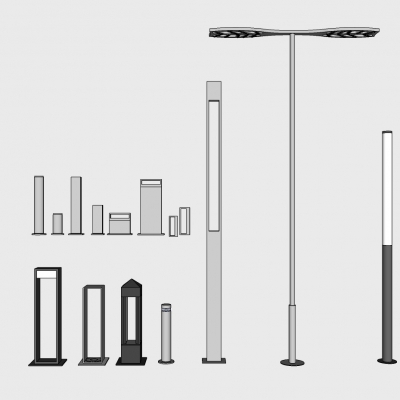 Modern outdoor landscape lamp street lamp