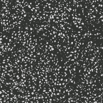 Dark terrazzo