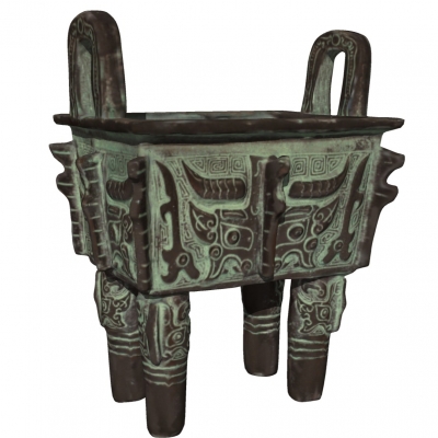 Chinese bronze tripod