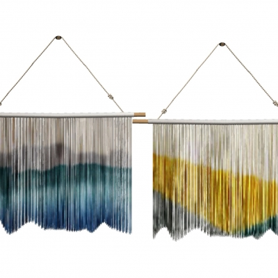 Nordic Tapestry Curtain