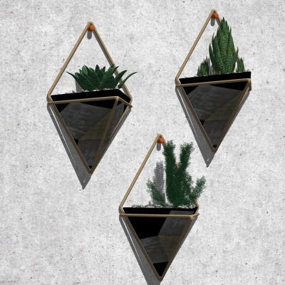 Nordic Green Plant Wall Decoration Pendant