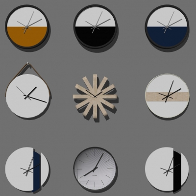 Nordic Simple Wall Clock