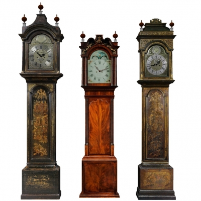 European classical floor clock