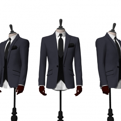 Modern Suit Model