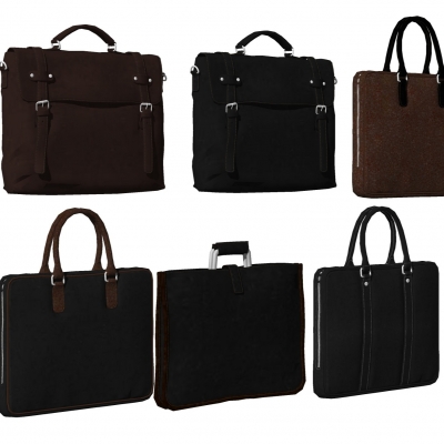 Modern Handbag Briefcase Combo