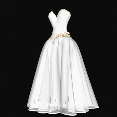 Modern Wedding Dress