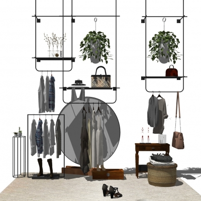 Modern Clothing Hanger