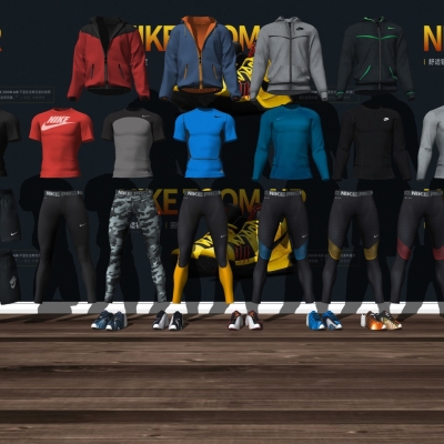 Modern Nike Fashion Sportswear Combination