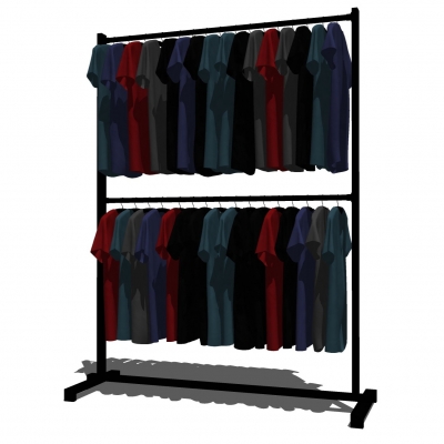 Modern T-Shirt Hanger