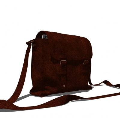 Modern Leather Satchel