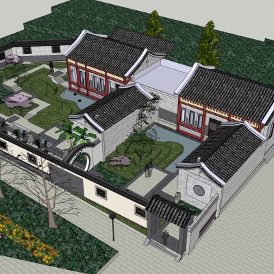 Chinese Courtyard