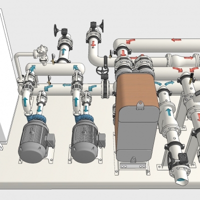 Industrial wind sewage treatment equipment