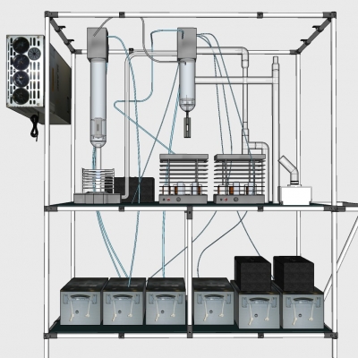 Industrial wind sewage treatment equipment