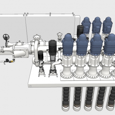 Industrial wind sewage treatment equipment