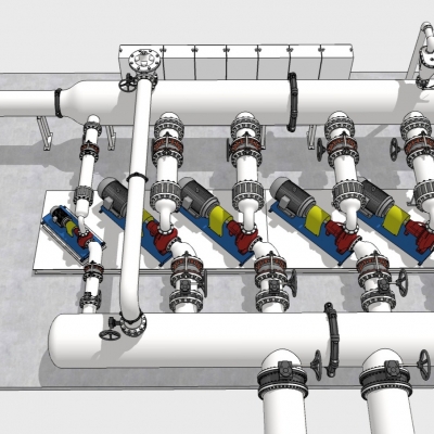 Industrial wind sewage treatment equipment