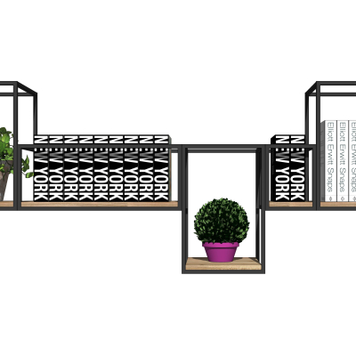 Industrial Air Storage Rack Partition