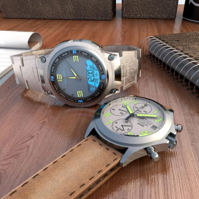 Modern watch combination