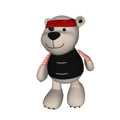 Modern Children's Doll Ragdoll Bear