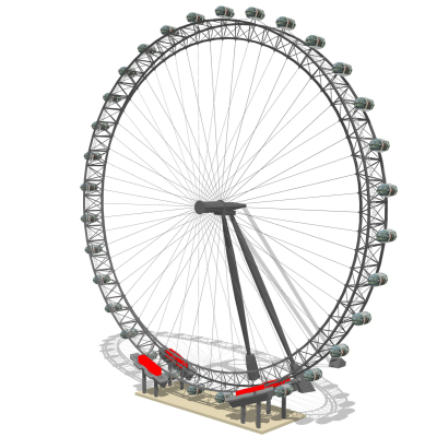 Modern Ferris Wheel