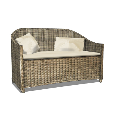 Modern rattan outdoor sofa free