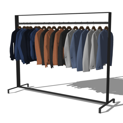 Modern Clothes Hanger