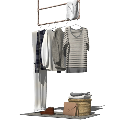 Modern T-Shirt Hanger