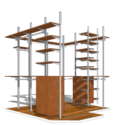 Industrial Wind Storage Rack Free