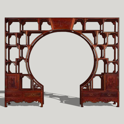 Chinese antique rack components free