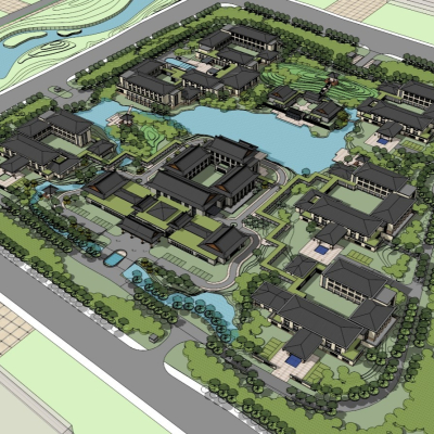 Planning of Chinese-style Resort