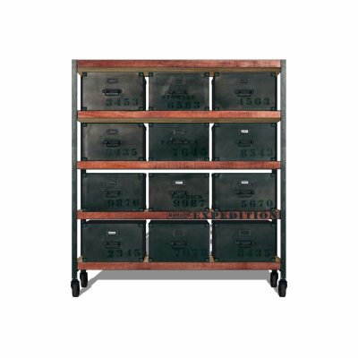 Industrial Wind Lockers Free