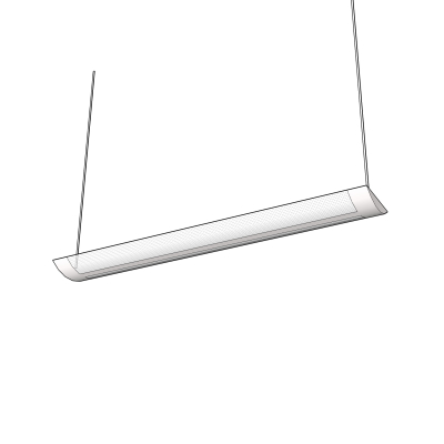 Modern office strip light free