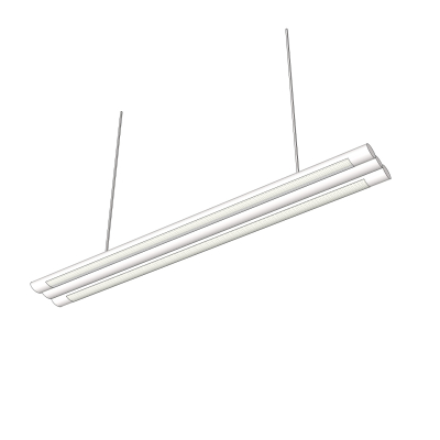 Modern office strip light free