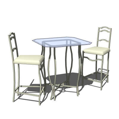 Jane European leisure tables and chairs free of charge