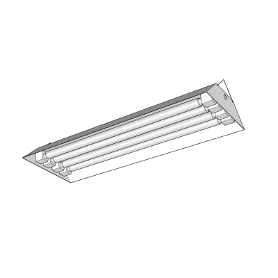 Modern office strip light free