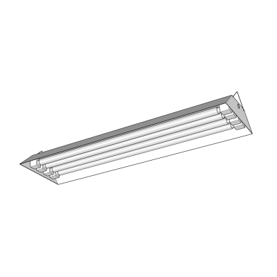 Modern office strip light free