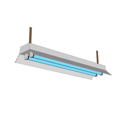 Modern office strip light free