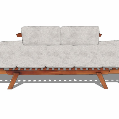 modern outdoor leisure sofa free