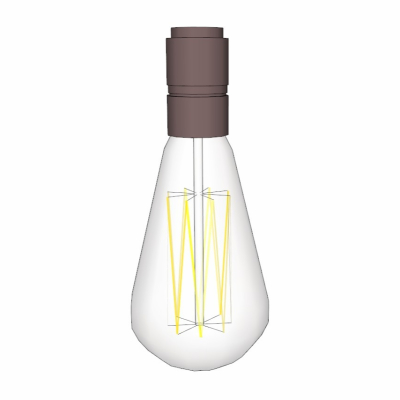 Modern Light Bulb Free