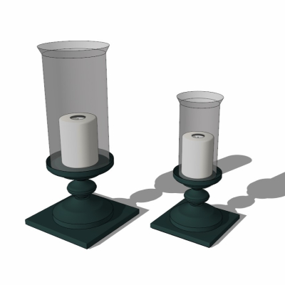 European Candlestick Lamp Free