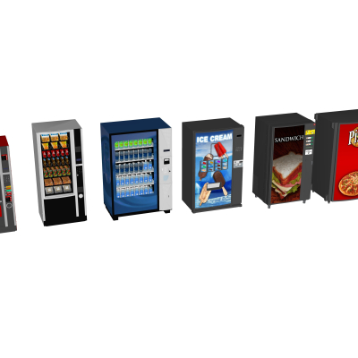 modern vending machine