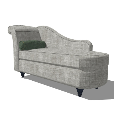 European-style fabric chaise longue free