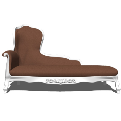 European-style chaise longue free