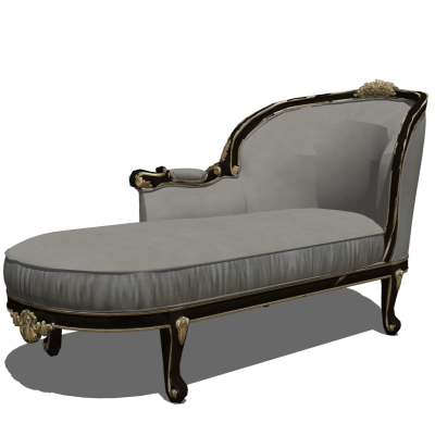 European-style fabric chaise longue free