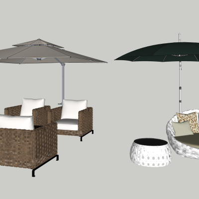 Modern Outdoor Leisure Rattan Chair